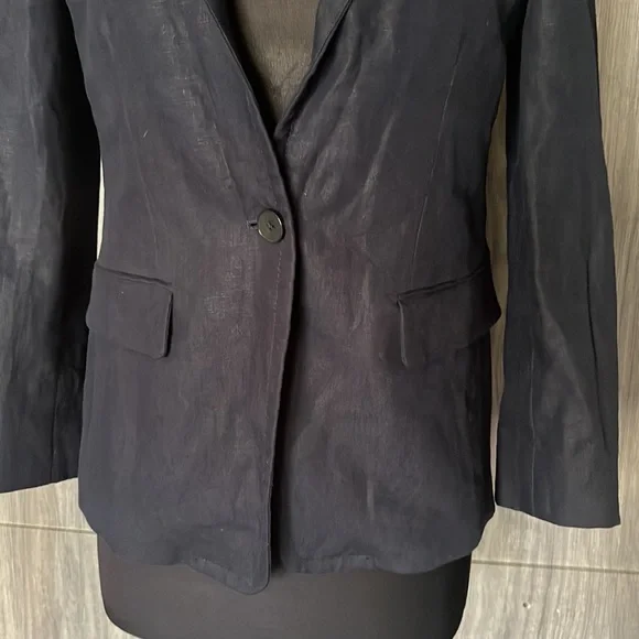 J.CREW Blazer Linen Jacket - Picture 4 of 16